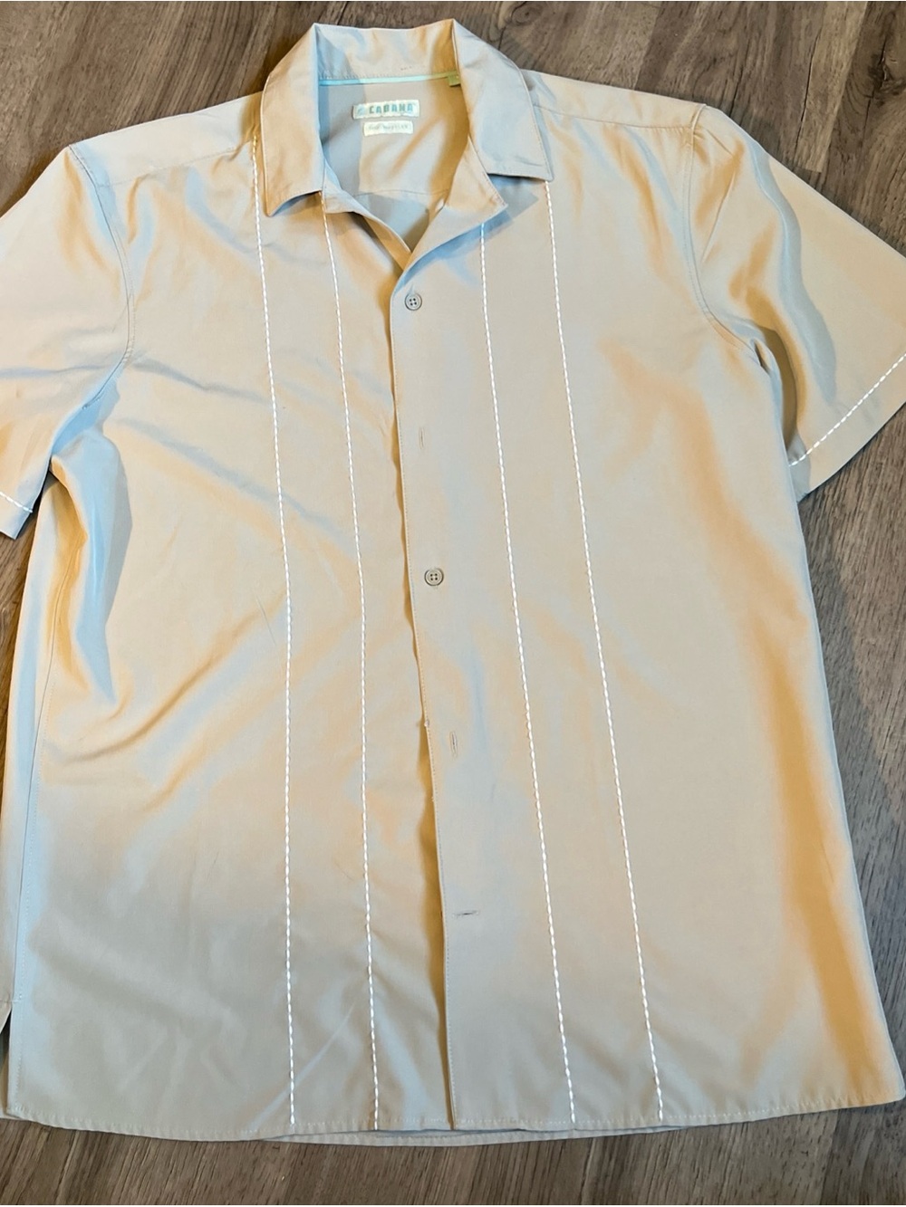 Casual Short-Sleeve men's shirt M